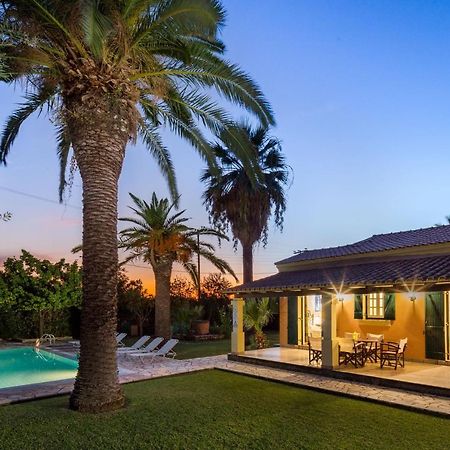 Villa Angelos Acharavi (Corfu) Exterior foto