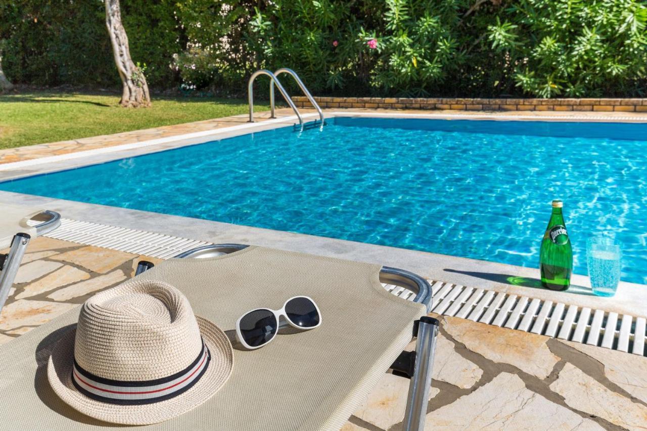 Villa Angelos Acharavi (Corfu) Exterior foto