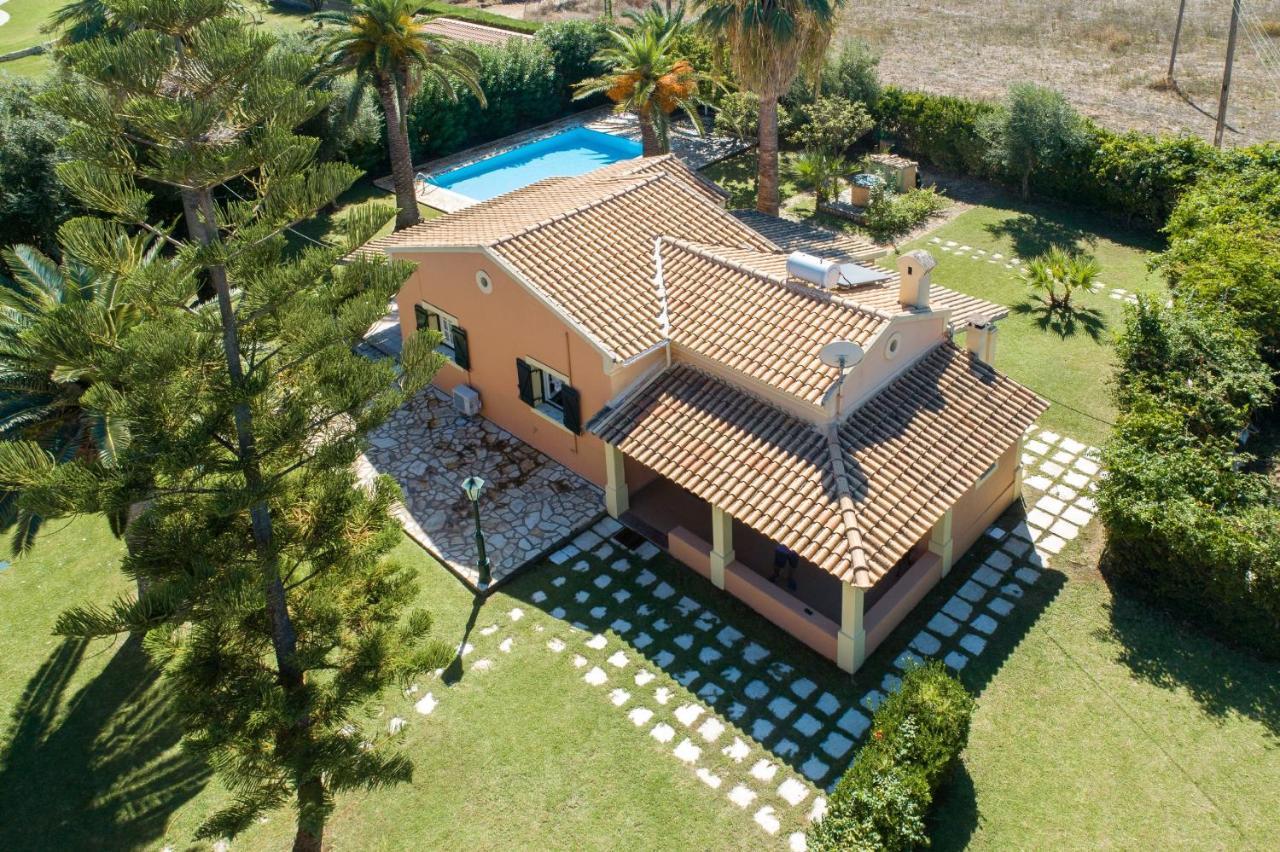 Villa Angelos Acharavi (Corfu) Exterior foto