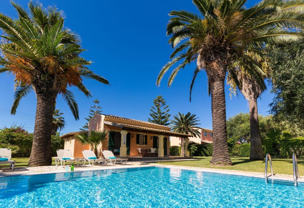Villa Angelos Acharavi (Corfu) Exterior foto