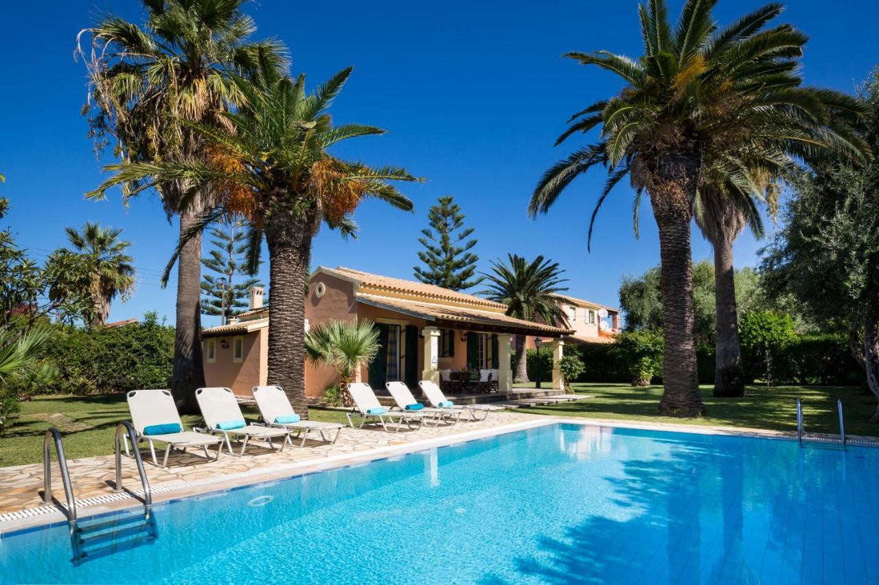 Villa Angelos Acharavi (Corfu) Exterior foto