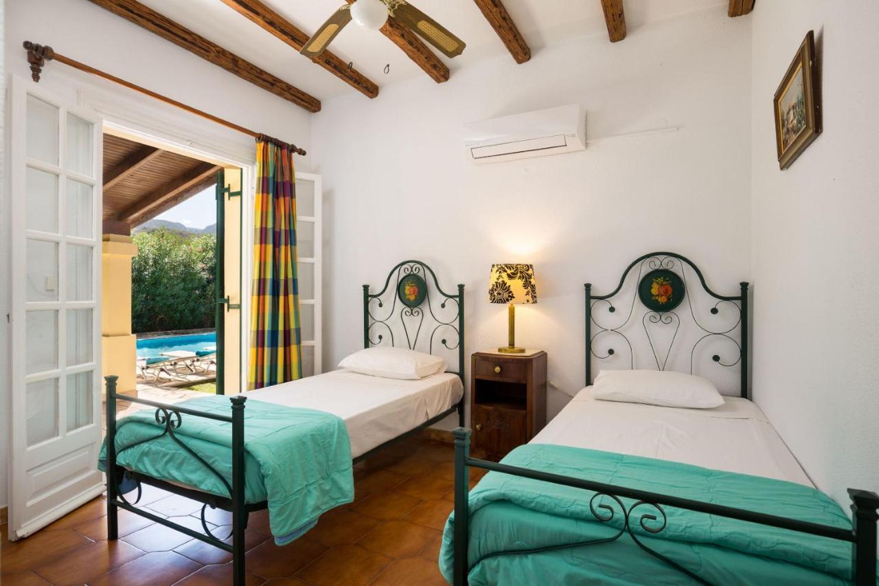 Villa Angelos Acharavi (Corfu) Exterior foto