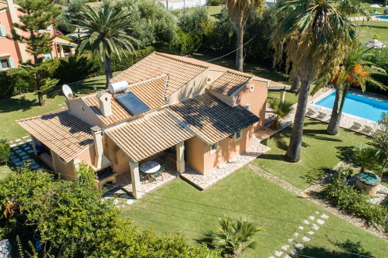 Villa Angelos Acharavi (Corfu) Exterior foto