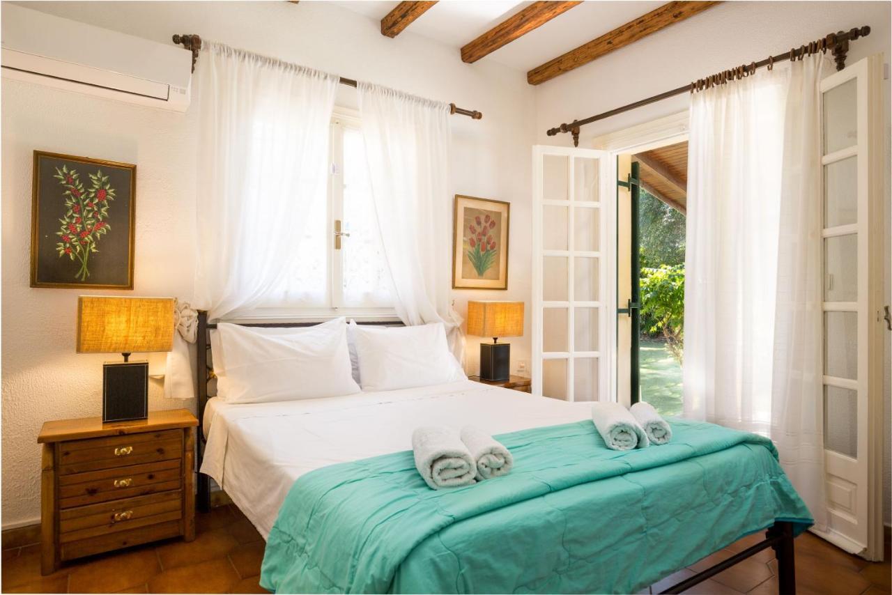 Villa Angelos Acharavi (Corfu) Exterior foto